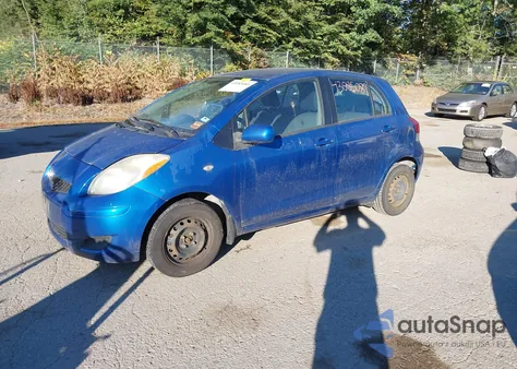 2009 Toyota Yaris из США, поврежденный, VIN JTDKT903595240594